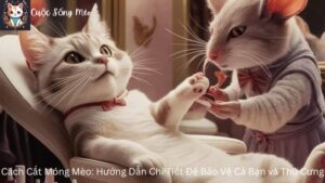 Cách Cắt Móng Mèo: Hướng Dẫn Chi Tiết Để Bảo Vệ Cả Bạn và Thú Cưng