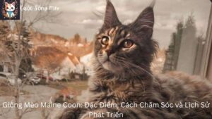 Giống Mèo Maine Coon: Đặc Điểm, Cách Chăm Sóc và Lịch Sử Phát Triển