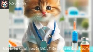 Mèo Bị Tụt Canxi: Nguyên Nhân, Triệu Chứng Và Cách Điều Trị