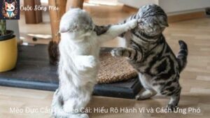 Mèo Đực Cắn Cổ Mèo Cái: Hiểu Rõ Hành Vi và Cách Ứng Phó